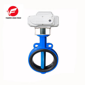 12v 24v 220v 4-20ma motorized water flow control valve